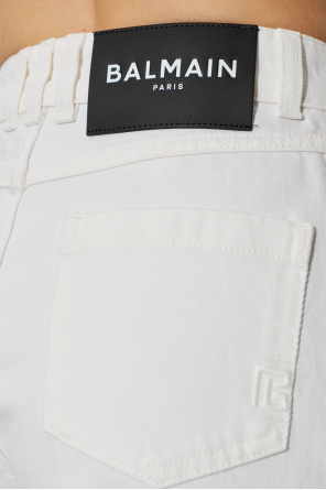 Balmain Jeans mit geradem Schnitt
