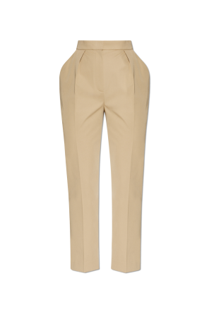 Pleated trousers od Balmain