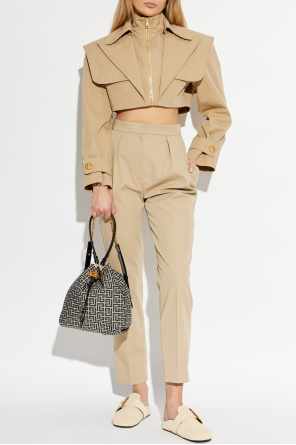 Pleated trousers od Balmain