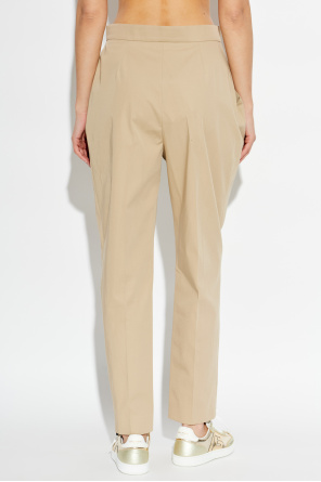 Balmain Spodnie z zaszewkami