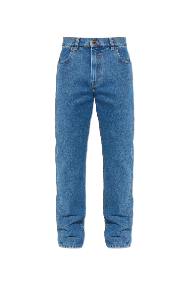 Jeans with slightly tapered legs od Balmain