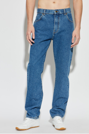 Balmain Jeans mit leicht zulaufenden Beinen