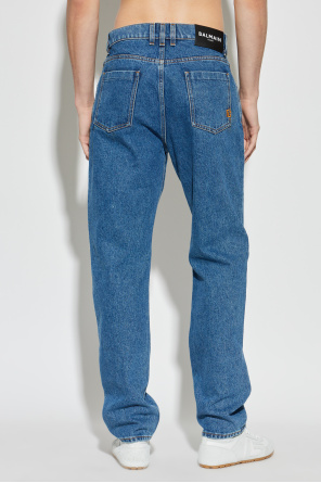 Balmain Jeans mit leicht zulaufenden Beinen