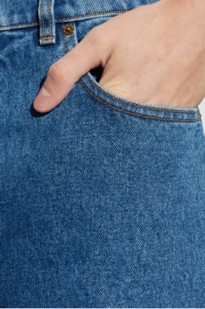 Balmain Jeans mit leicht zulaufenden Beinen