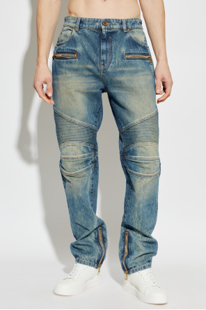 Balmain Jeans with a 'vintage' effect