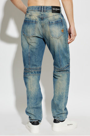 Balmain Jeans with a 'vintage' effect