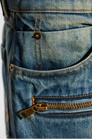 Balmain Jeans with a 'vintage' effect