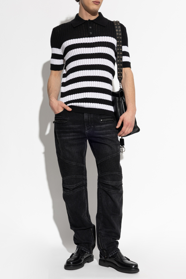 Balmain Straight-leg jeans