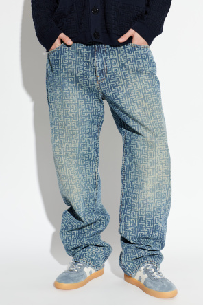 Balmain Jeans with monogram