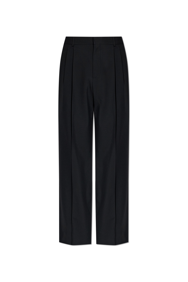 Balmain Wool trousers with crease