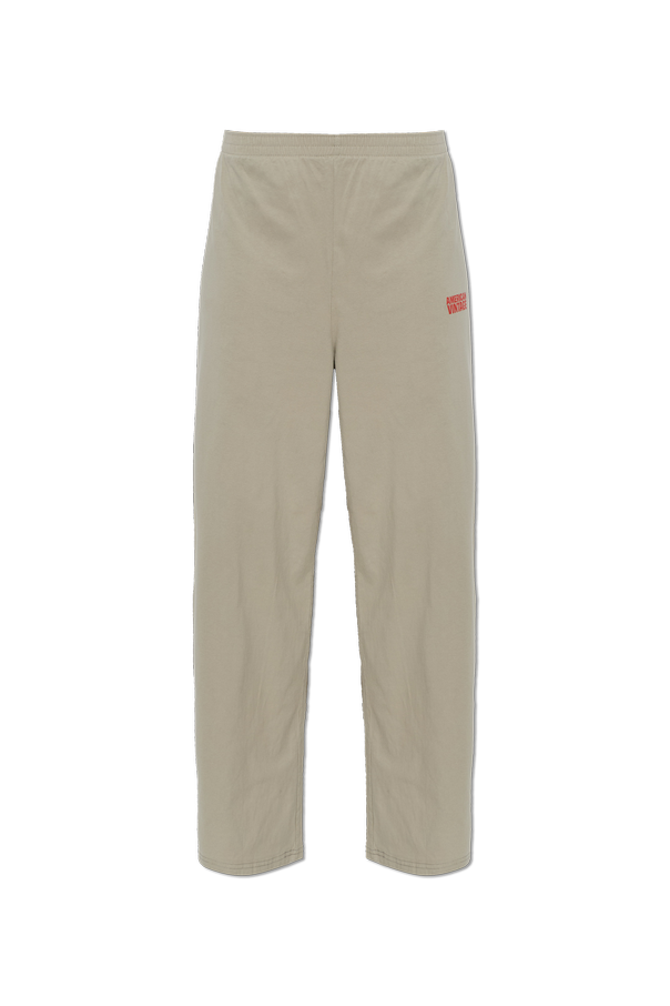 American Vintage Wide-leg trousers