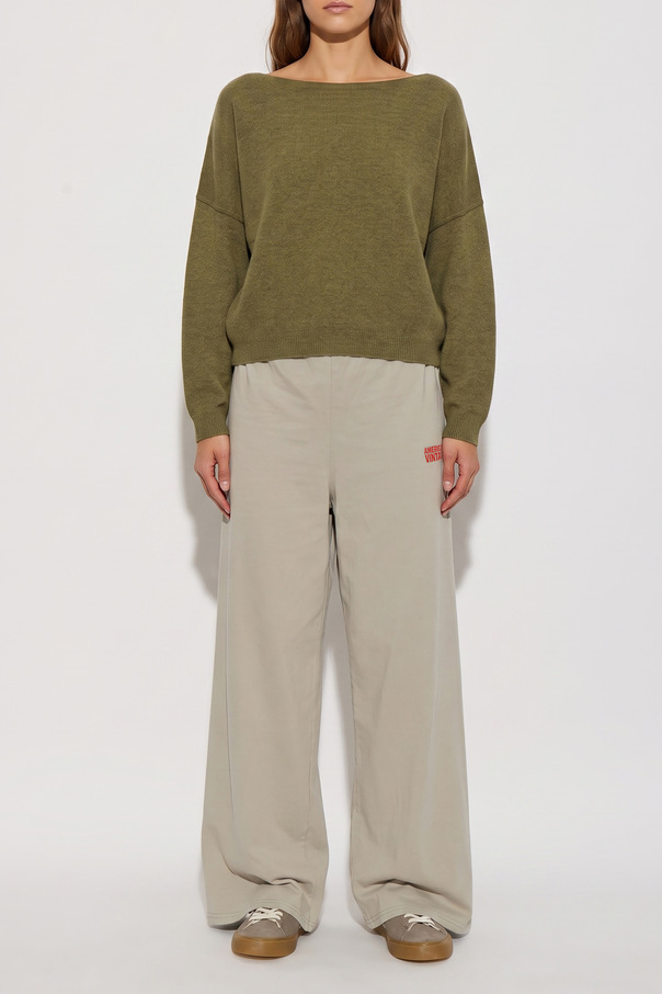 American Vintage Wide-leg trousers