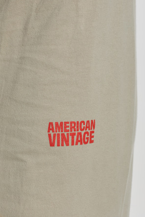 American Vintage Wide-leg trousers