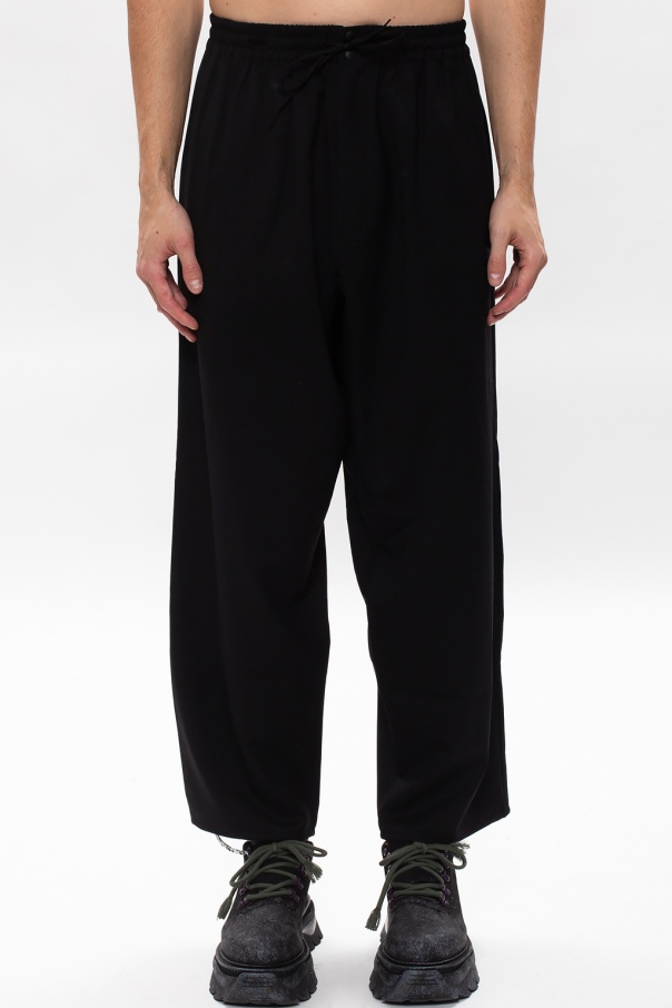 IetpShops Norway - Trousers with logo Y - 3 Yohji Yamamoto - Maisie Wilen  cut out-detail leggings