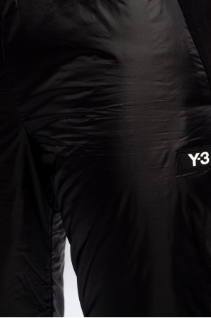 Y-3 Yohji Yamamoto Logo trousers