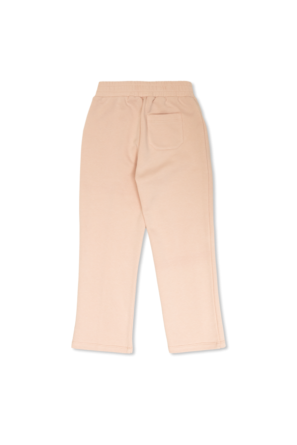 Golden Goose Kids Sweatpants with logo