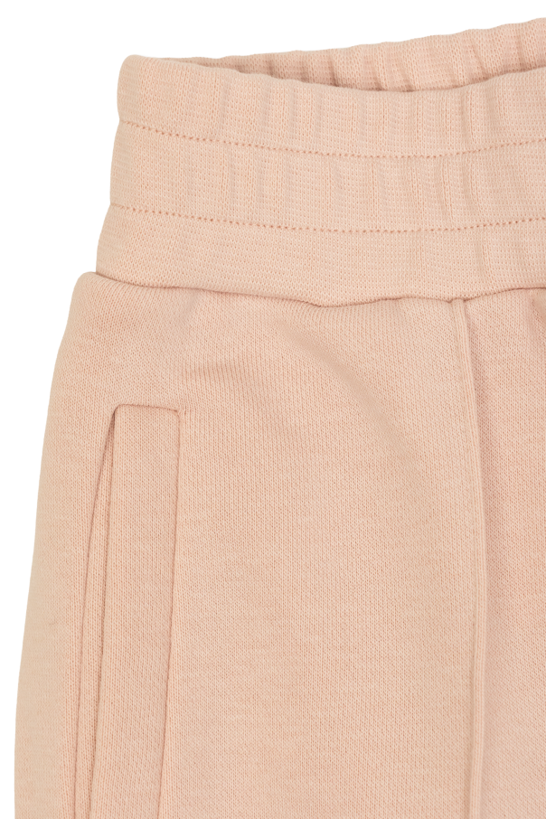 Golden Goose Kids Sweatpants with logo