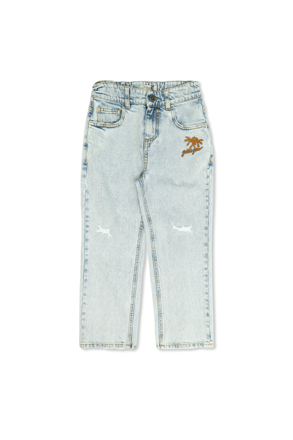 Jeans with vintage effect, zdjęcie 1 Jeans with vintage effect od Golden Goose Kids
