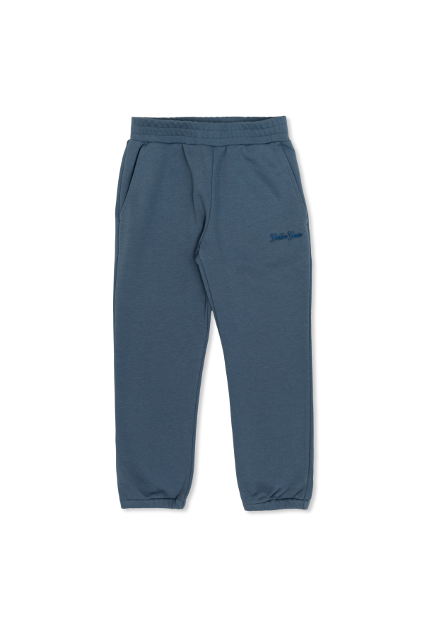 Sweatpants with embroidered logo, zdjęcie 1 Sweatpants with embroidered logo od Golden Goose Kids
