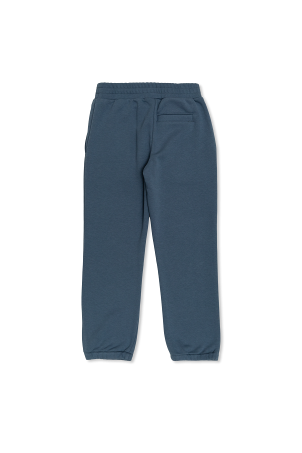 Golden Goose Kids Spodnie dresowe  z wyszytym logo