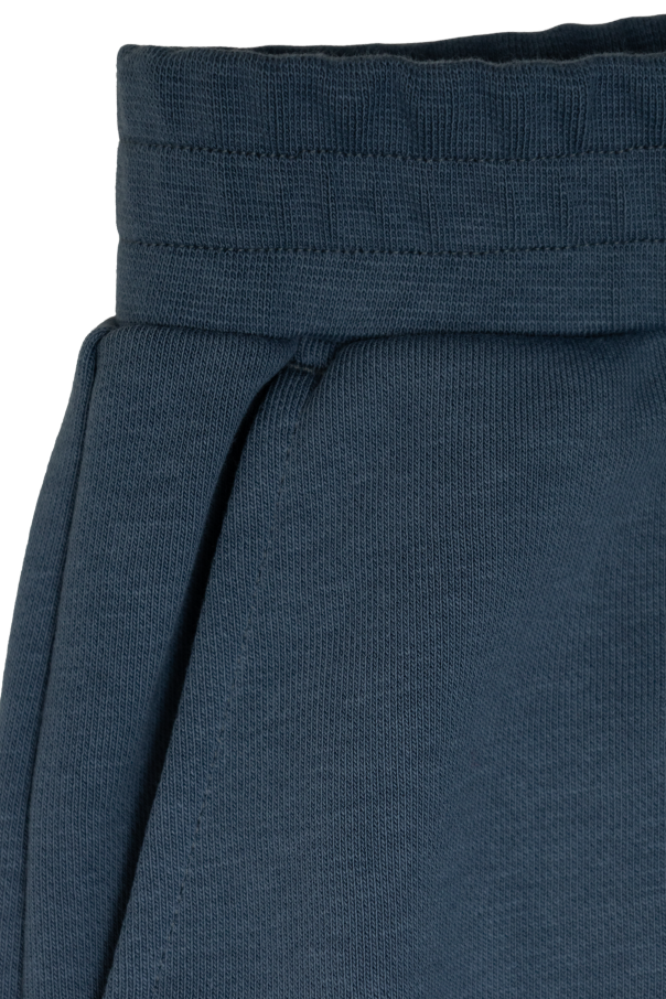 Golden Goose Kids Spodnie dresowe  z wyszytym logo