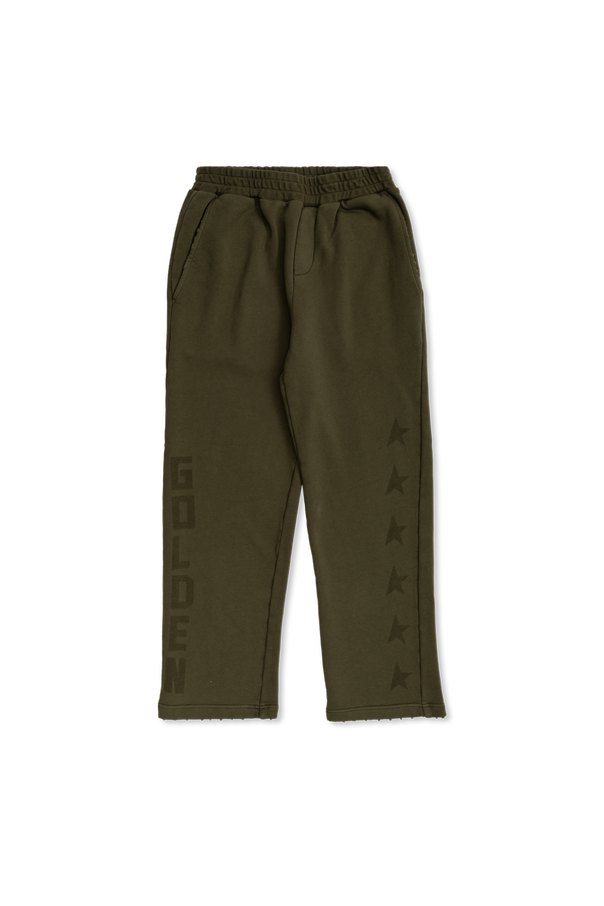 Vintage Effect Sweatpants od Golden Goose Kids