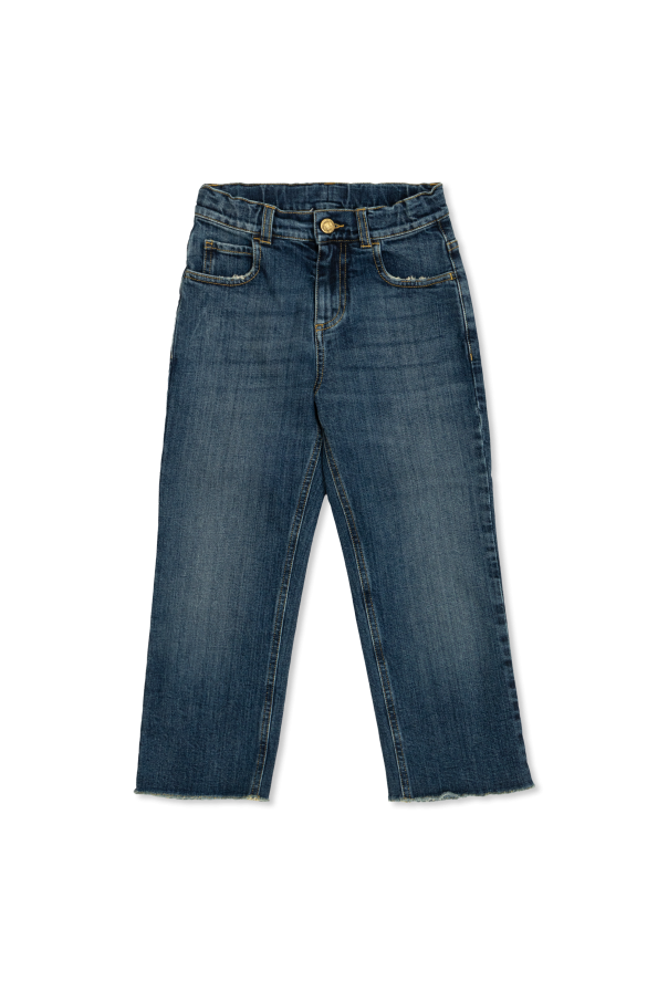 Jeans with logo, zdjęcie 1 Jeans with logo od Golden Goose Kids