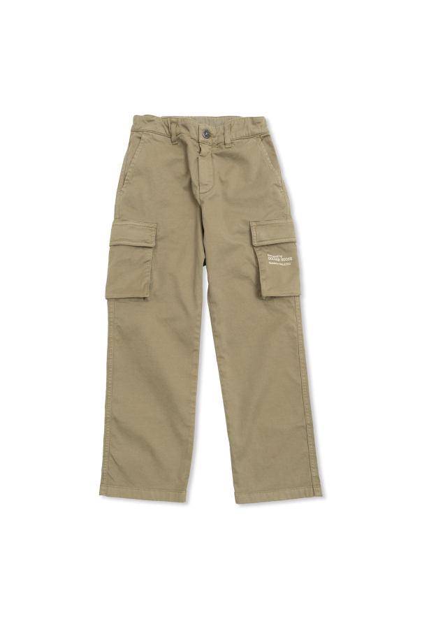 'Cargo' trousers od Golden Goose Kids