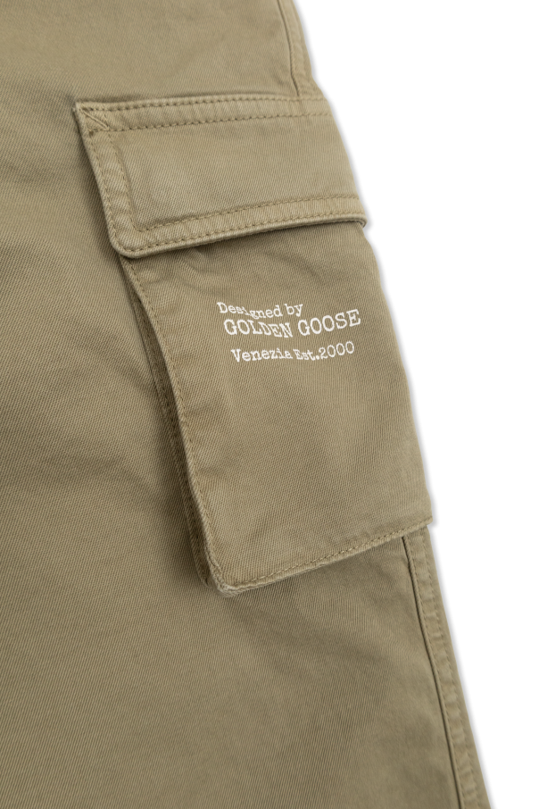 Golden Goose Kids ‘Cargo’ pants
