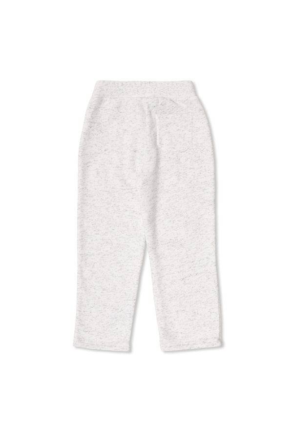 Golden Goose Kids Sweatpants with logo