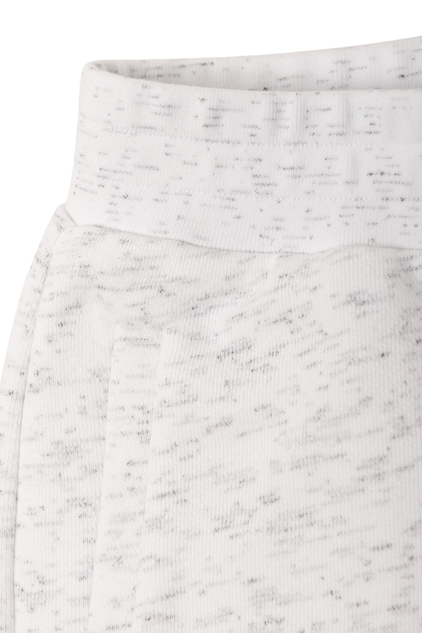 Golden Goose Kids Sweatpants with logo
