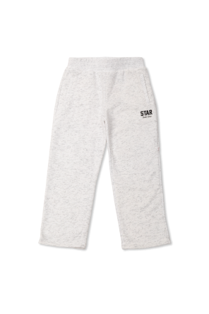 Sweatpants with logo
