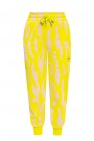 ADIDAS by Stella McCartney neon Sweatpants with logo