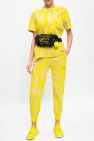 ADIDAS by Stella McCartney neon Sweatpants with logo