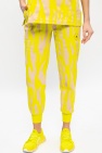 ADIDAS by Stella McCartney neon Sweatpants with logo
