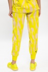 ADIDAS by Stella McCartney neon Sweatpants with logo
