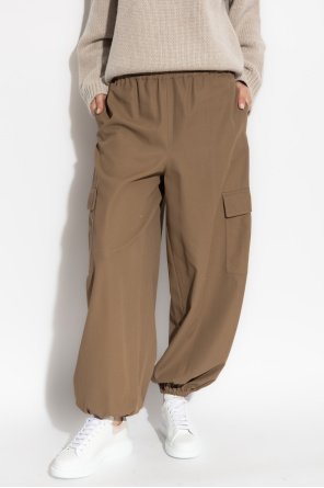 Max Mara Pantalones con bolsillos "Glauco"