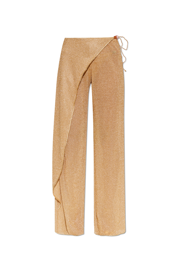 Trousers with Lurex thread od Oseree