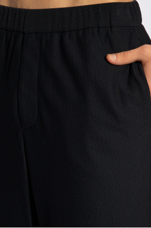 Giorgio Armani Spodnie ze zwężanymi nogawkami