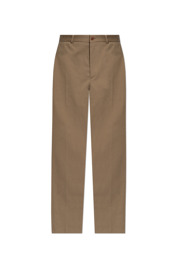 Giorgio Armani Cotton trousers