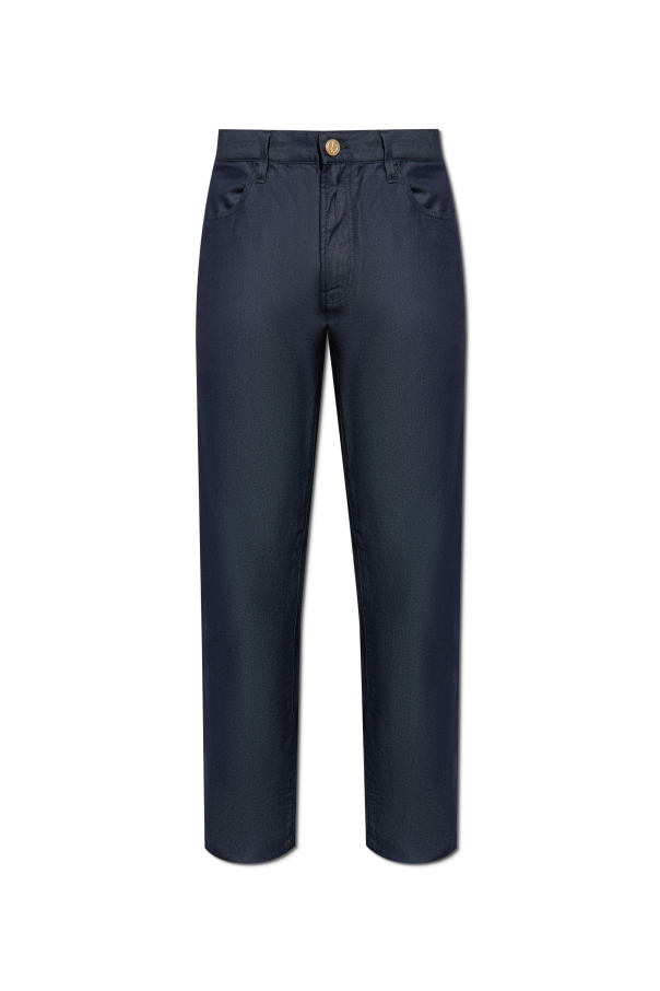Giorgio Armani Trousers with slightly tapered legs