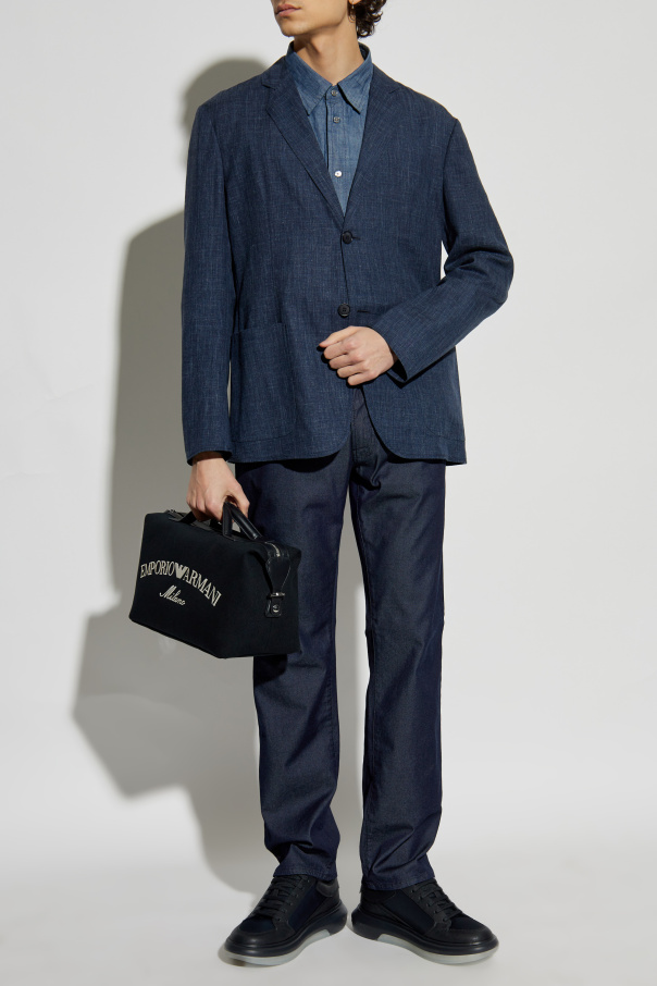 Giorgio Armani Trousers with slightly tapered legs