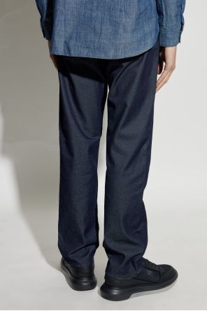 Giorgio Armani Trousers with slightly tapered legs