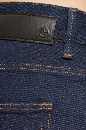 Giorgio Armani Jeans mit Logo