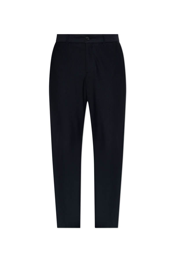 Perforated trousers od Giorgio Armani