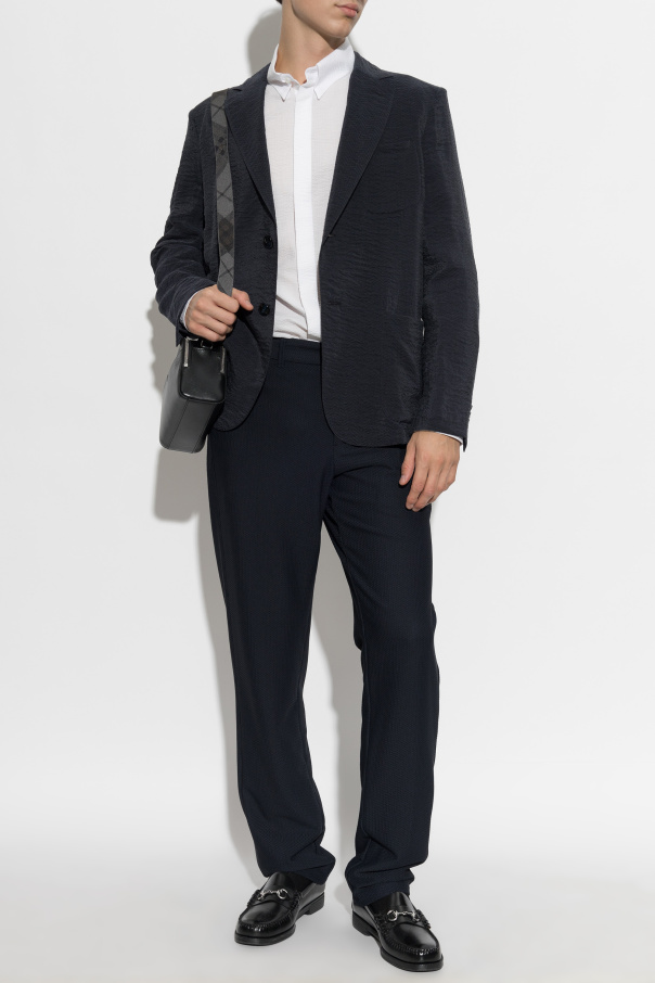 Giorgio Armani Pantalones perforados