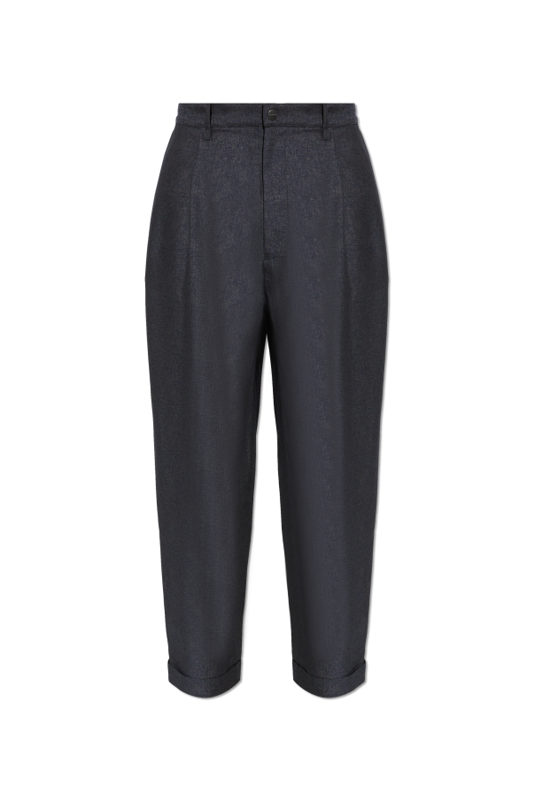 Giorgio Armani Pleated Pants