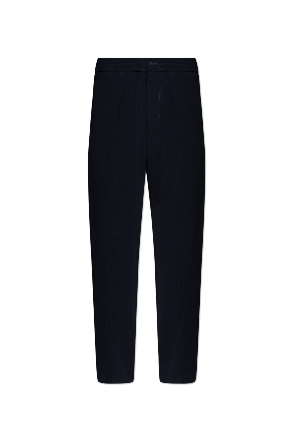 Giorgio Armani Creased trousers