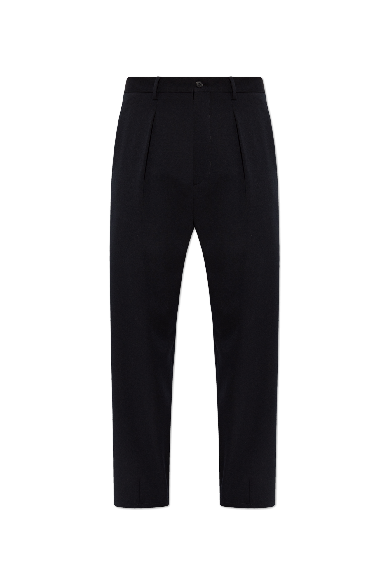 Giorgio Armani Giorgio Armani creased trousers