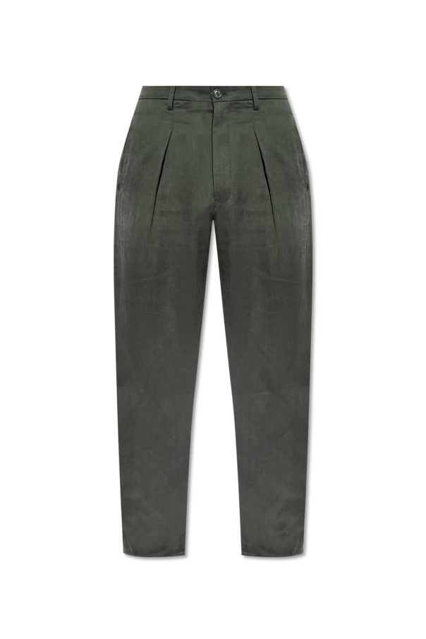 Giorgio Armani Wide-leg pants